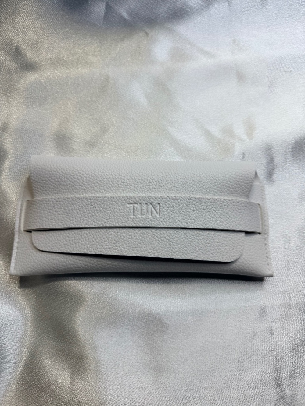 TIJN White Eyeglasses Sunglasses Protective Case